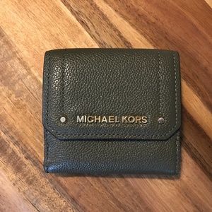 MICHAEL Kors Wallet (Green)